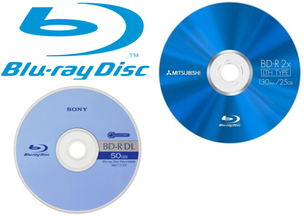 Blu-Ray-Disks